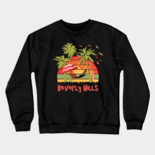 Beverly Hills Crewneck Sweatshirt